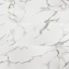Modern white marble